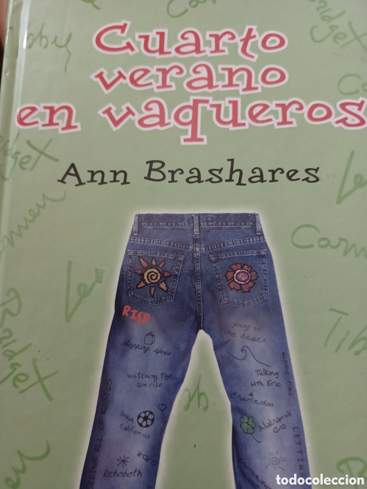 Libros: Barybook 244. . Cuarto verano en vaqueros Ann Brashares - Foto 1
