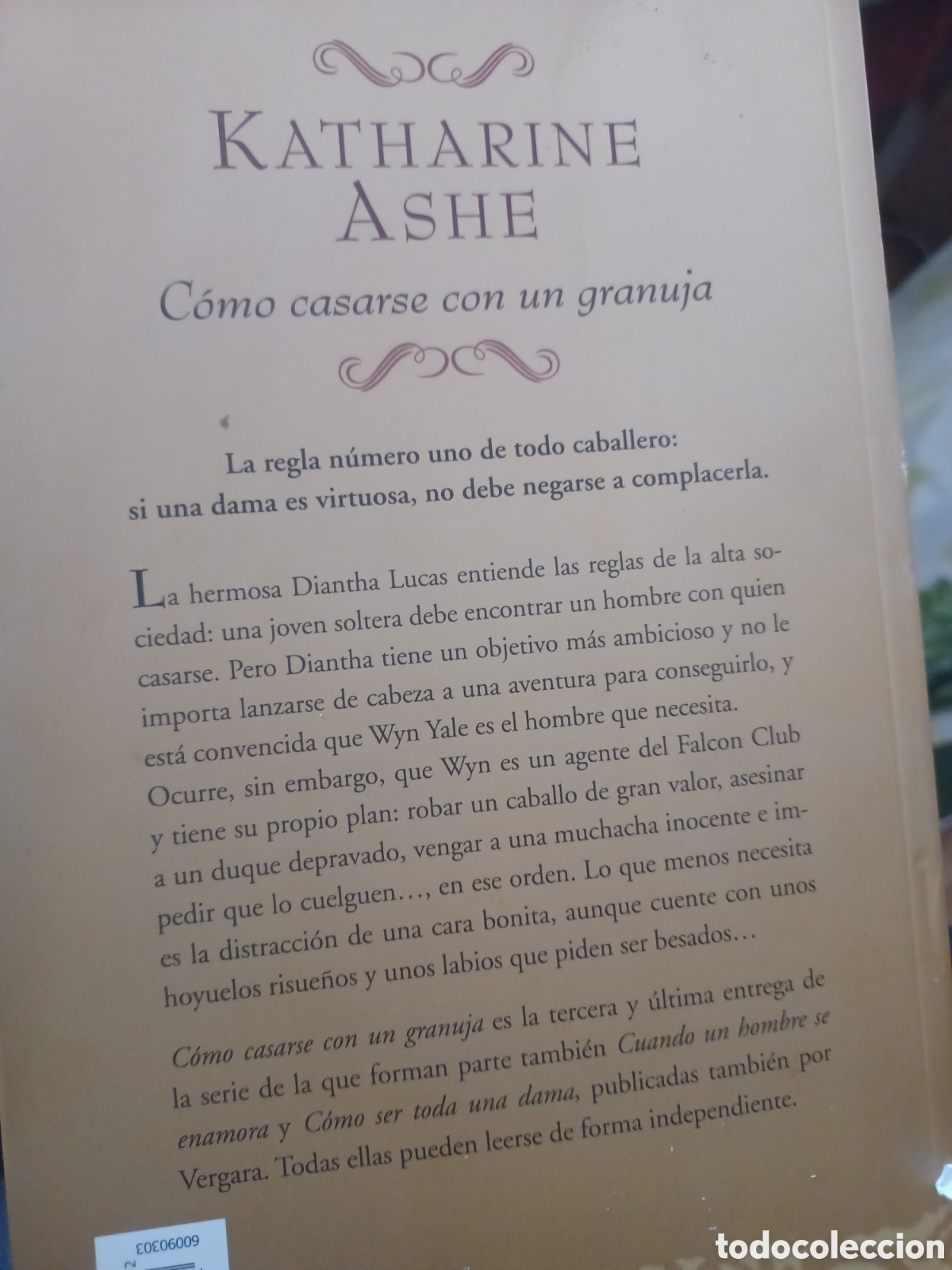 Libros: Barybook.213 C&oacute;mo casarse con un granuja Katharine Ashe - Foto 2