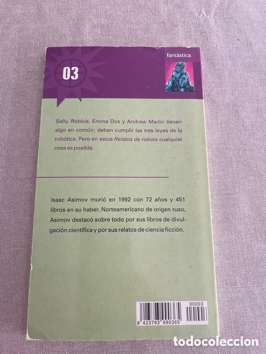 Libros: Relatos de robots - Foto 2