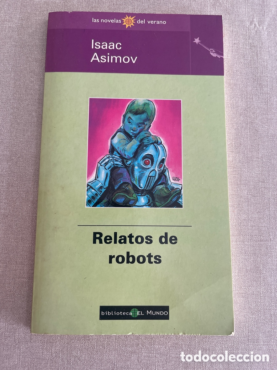 Libros: Relatos de robots - Foto 1