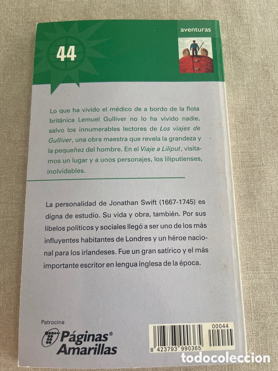 Libros: Viaje a Liliput - Foto 2