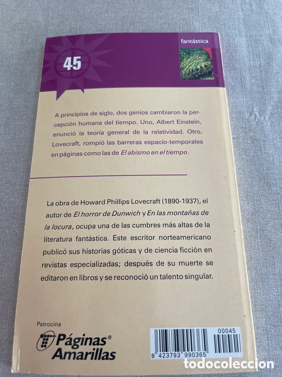 Libros: El abismo en el tiempo - Foto 2