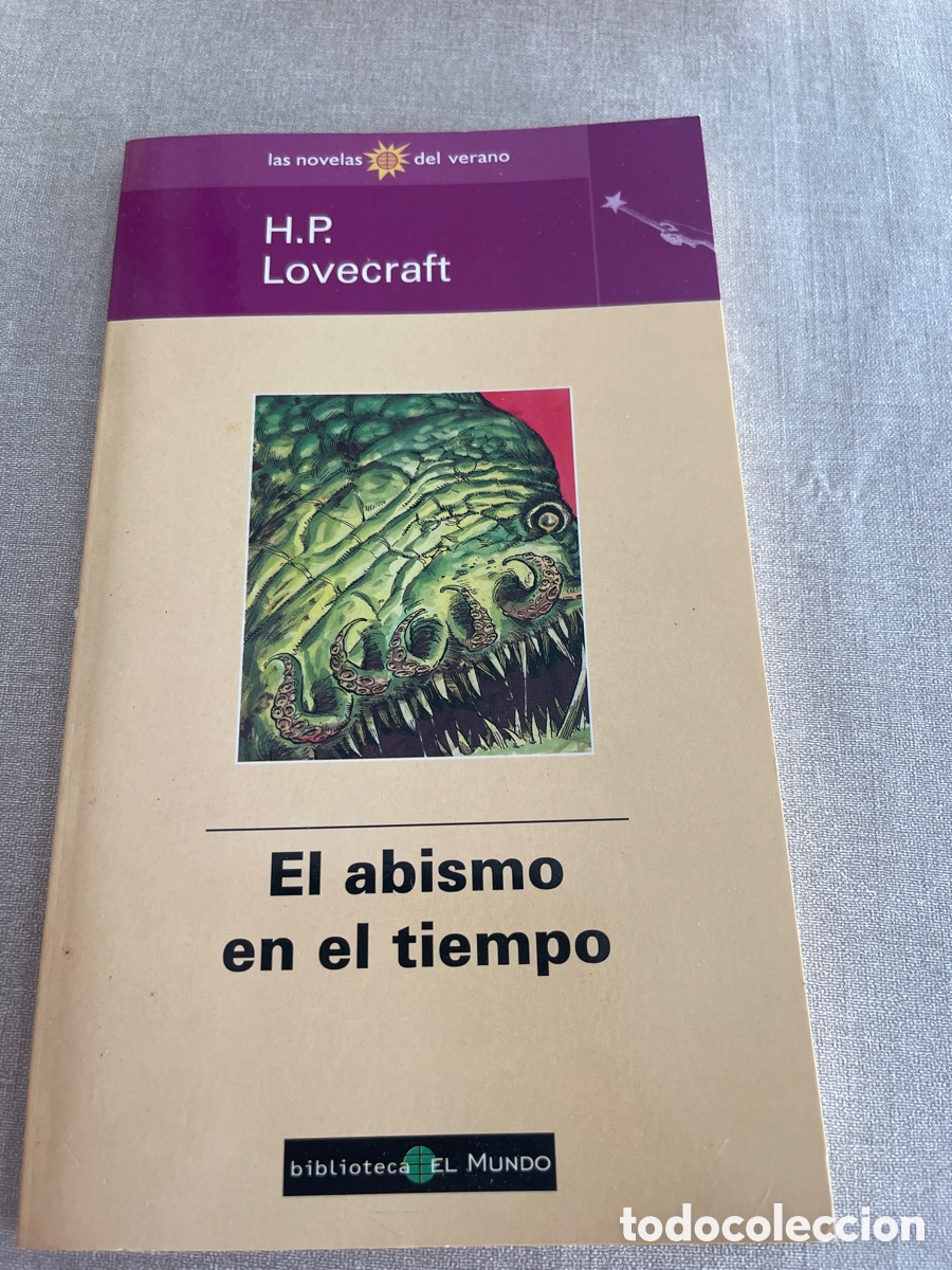 Libros: El abismo en el tiempo - Foto 1