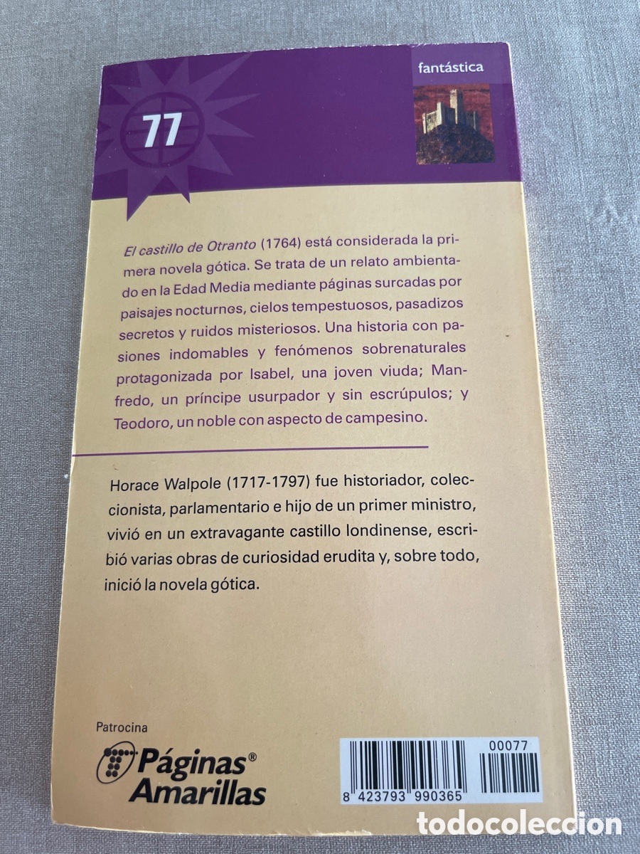 Libros: El castillo de Otranto - Foto 2