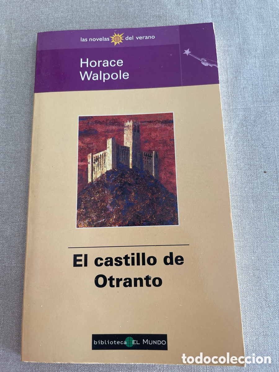 Libros: El castillo de Otranto - Foto 1