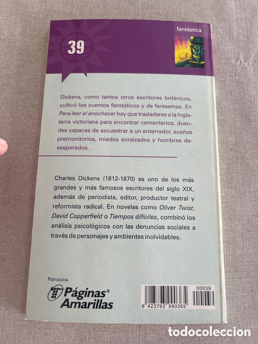 Libros: Para leer al anochecer - Foto 2
