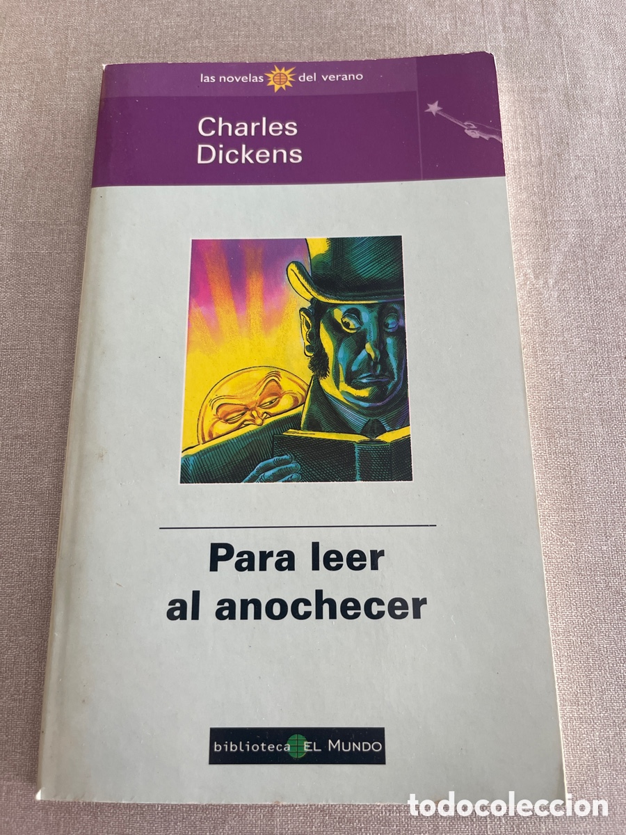 Libros: Para leer al anochecer - Foto 1