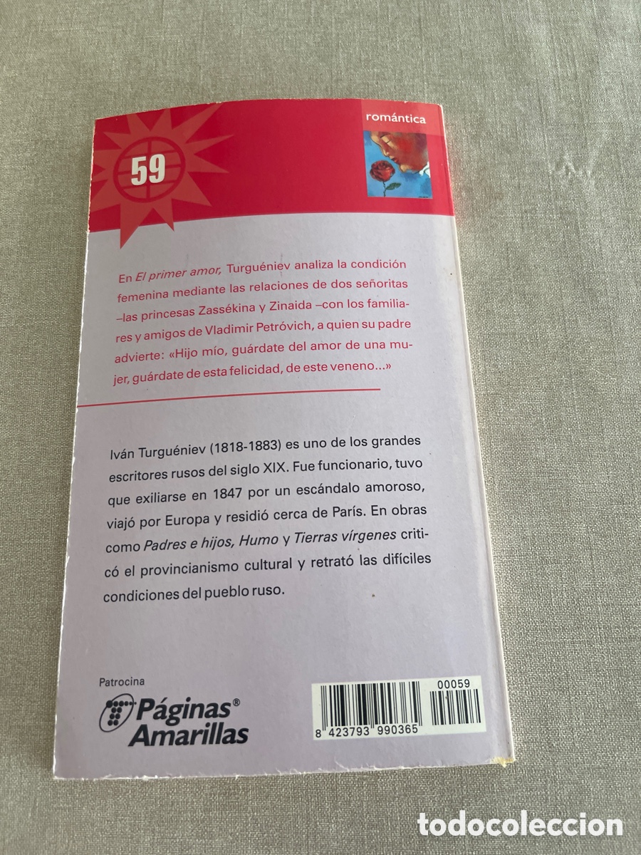 Libros: El primer amor - Foto 2