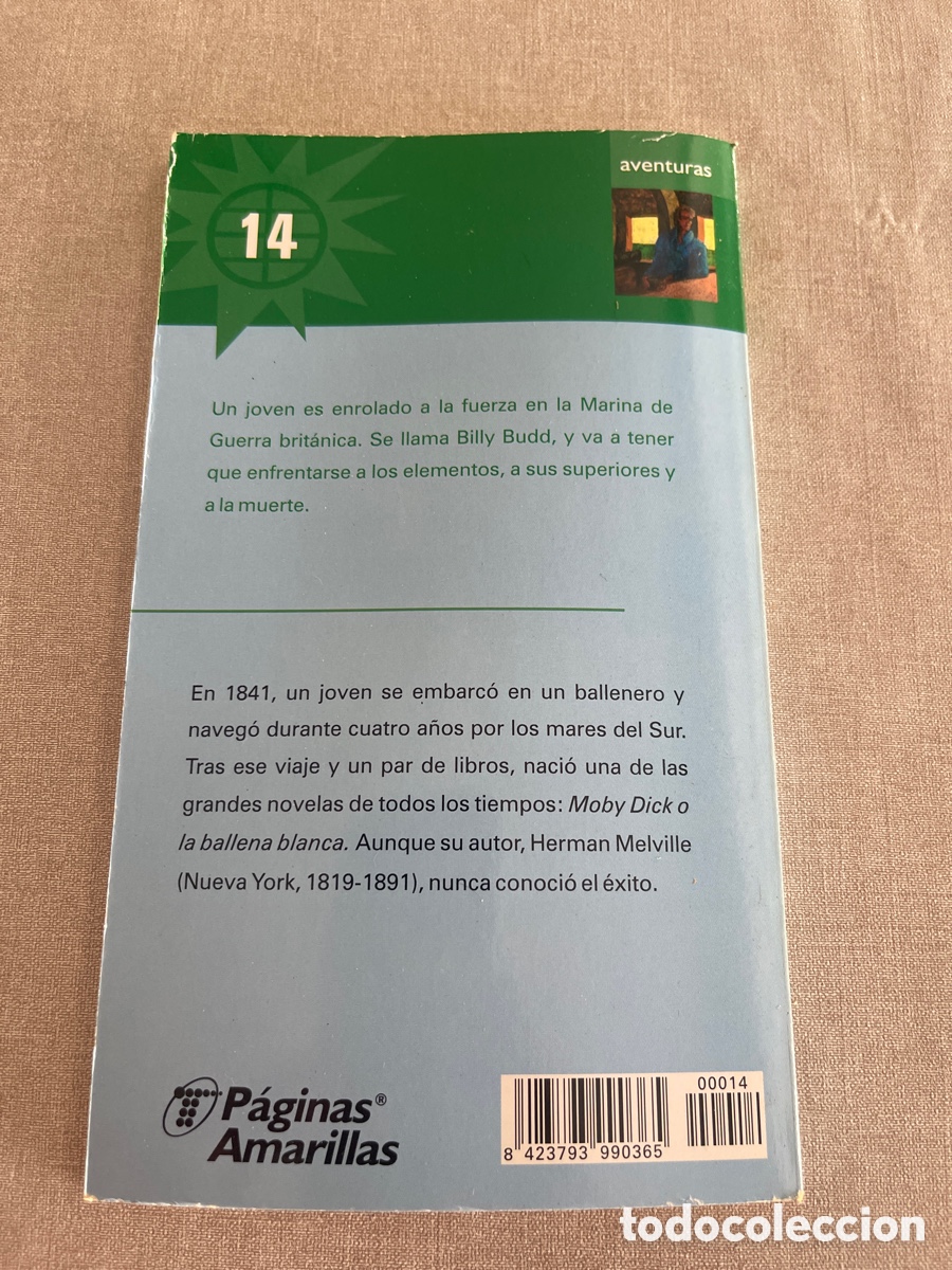 Libros: Billy Budd, marinero - Foto 2