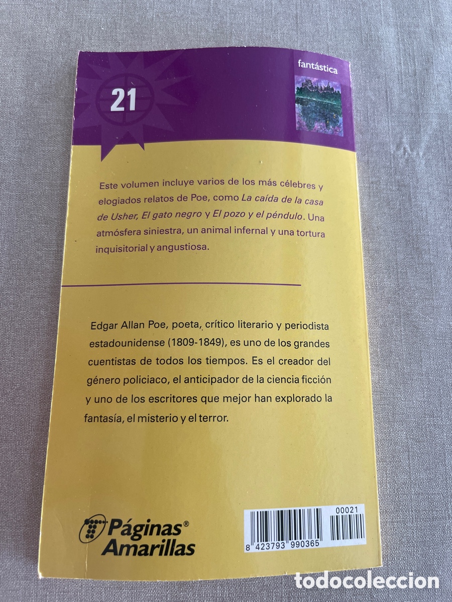 Libros: La ca&iacute;da de la casa de Usher - Foto 2