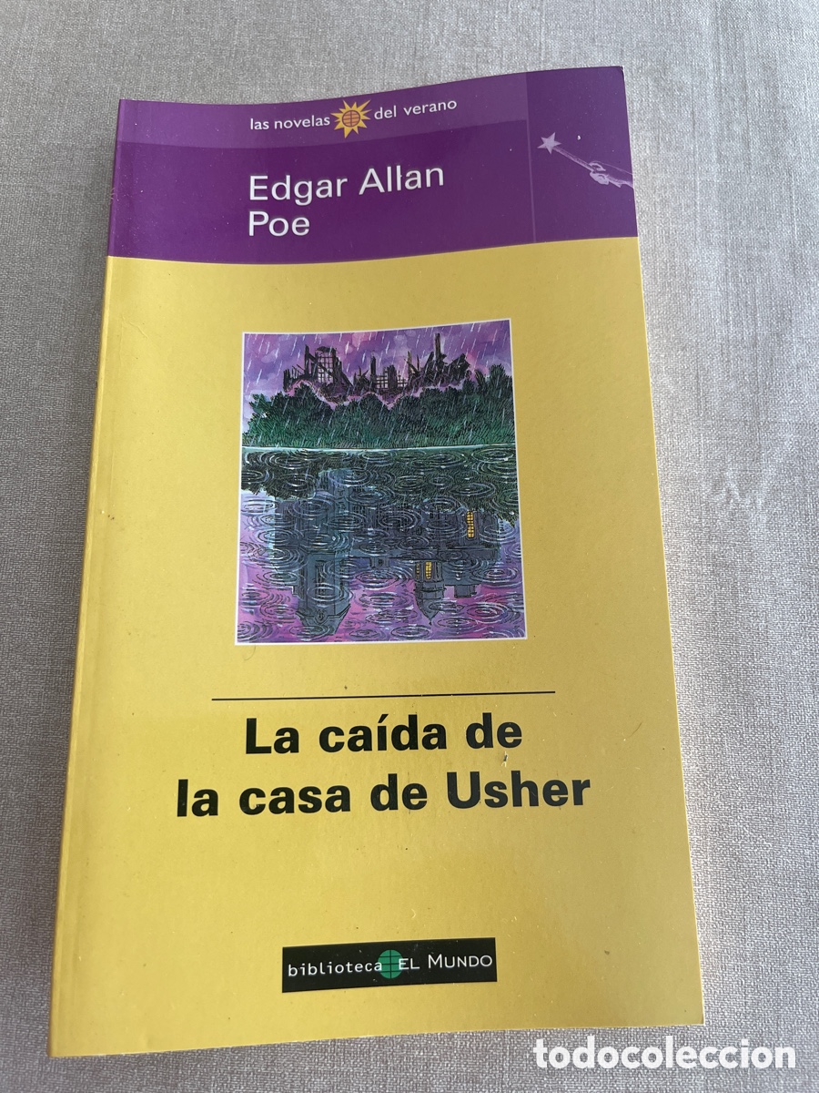 Libros: La ca&iacute;da de la casa de Usher - Foto 1