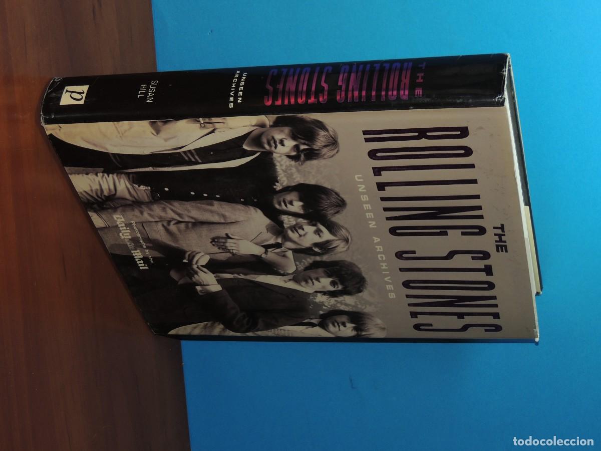 Libros: THE ROLLING STONES. UNSEEN ARCHIVES. - SUSAN HILL - Foto 2