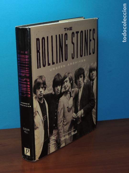 Libros: THE ROLLING STONES. UNSEEN ARCHIVES. - SUSAN HILL - Foto 1