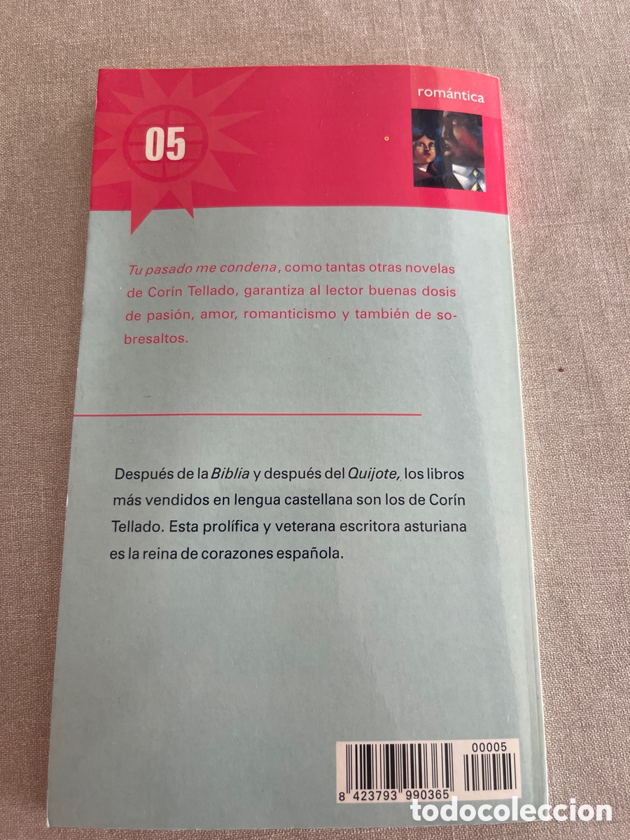 Libros: Tu pasado me condena - Foto 2