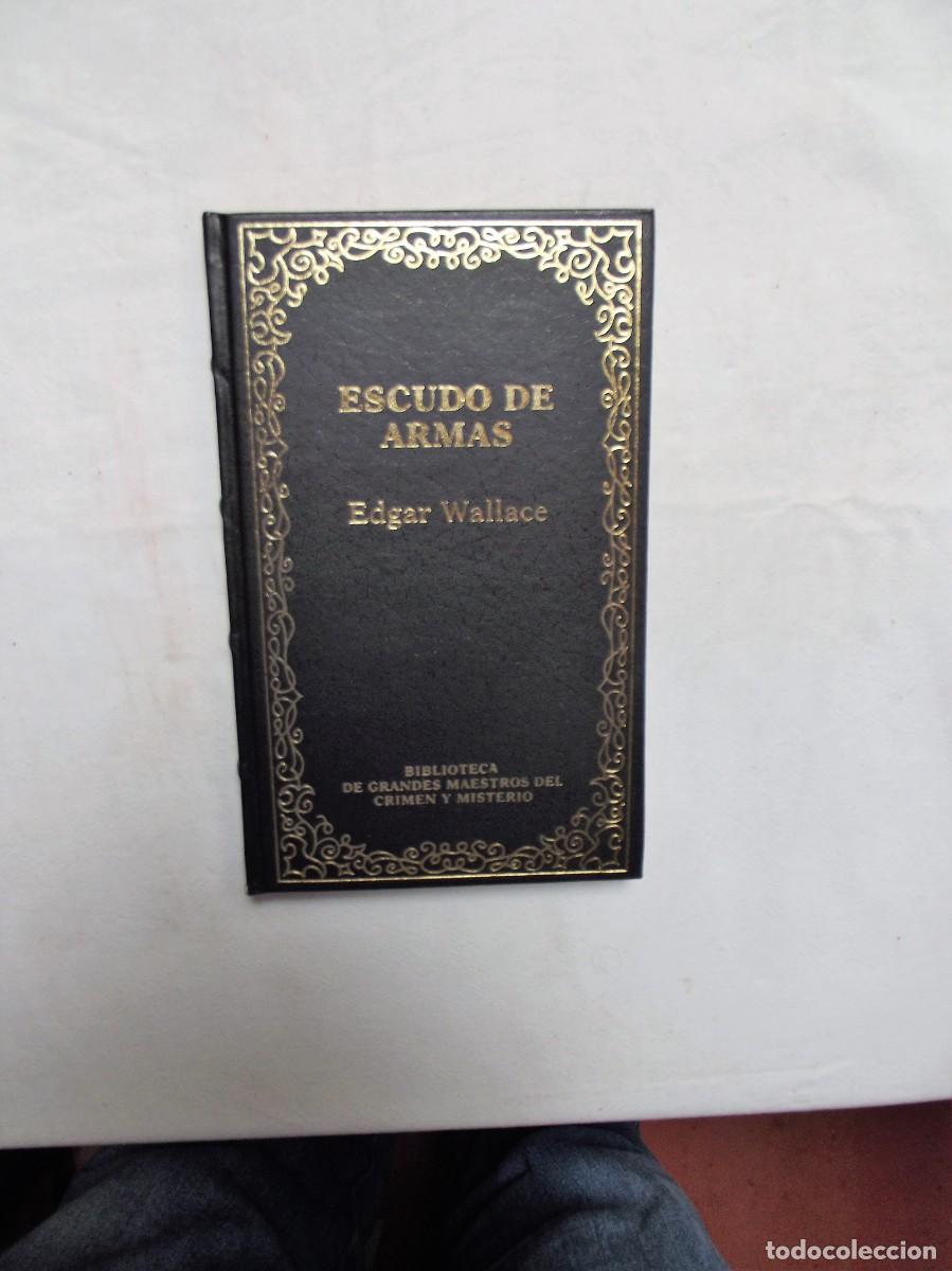 Libros: ESCUDO DE ARMAS POR EDGAR WALLACE - Foto 1