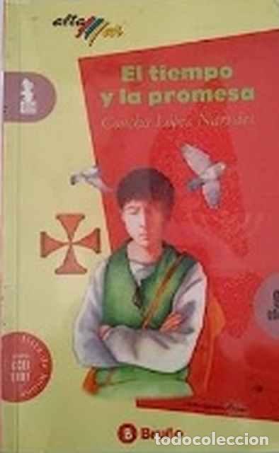 Libros: El tiempo y la promesa - Concha L&oacute;pez Narv&aacute;ez - Foto 1