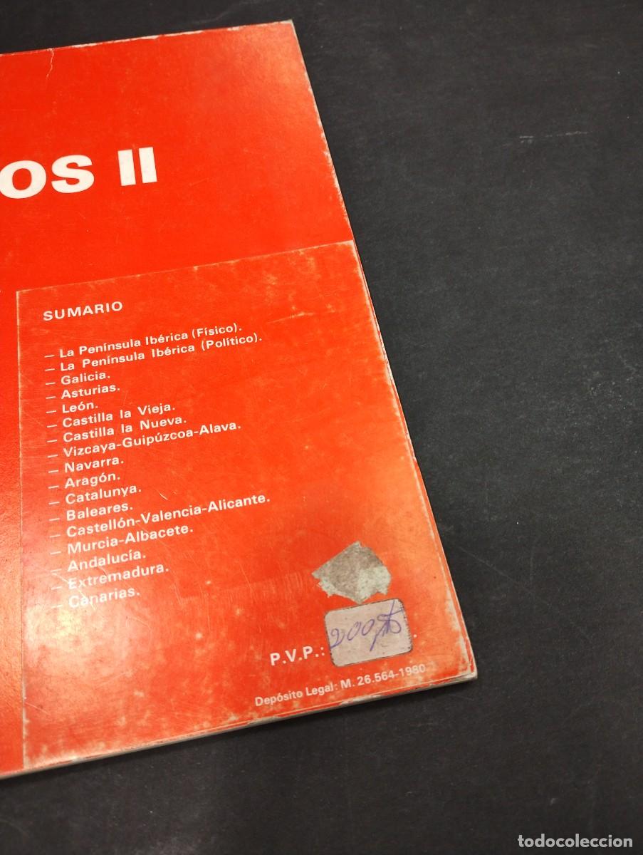 Libros: 17 hojas de mapas mudos de Espa&ntilde;a - Foto 2