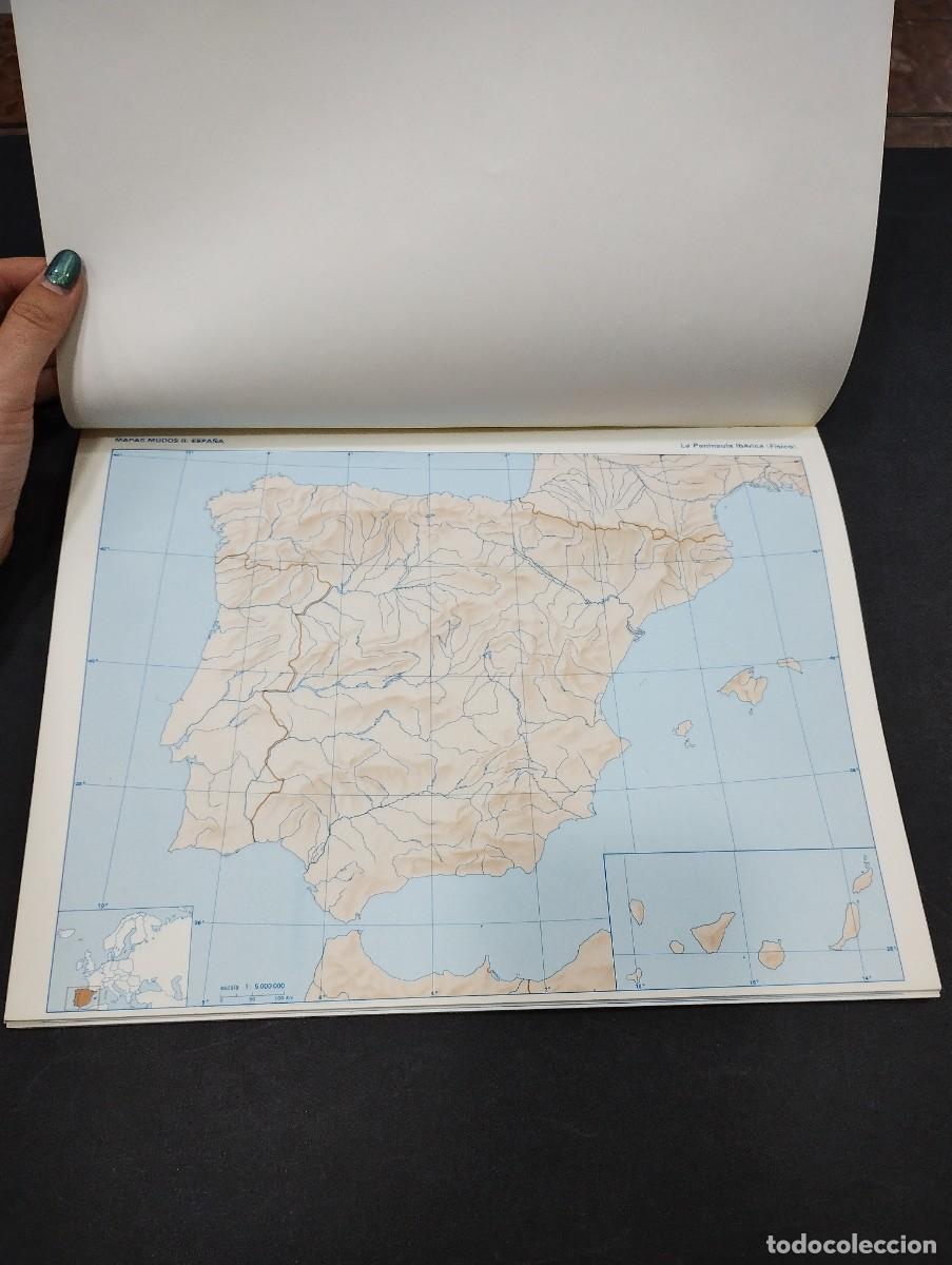 Libros: 17 hojas de mapas mudos de Espa&ntilde;a - Foto 3