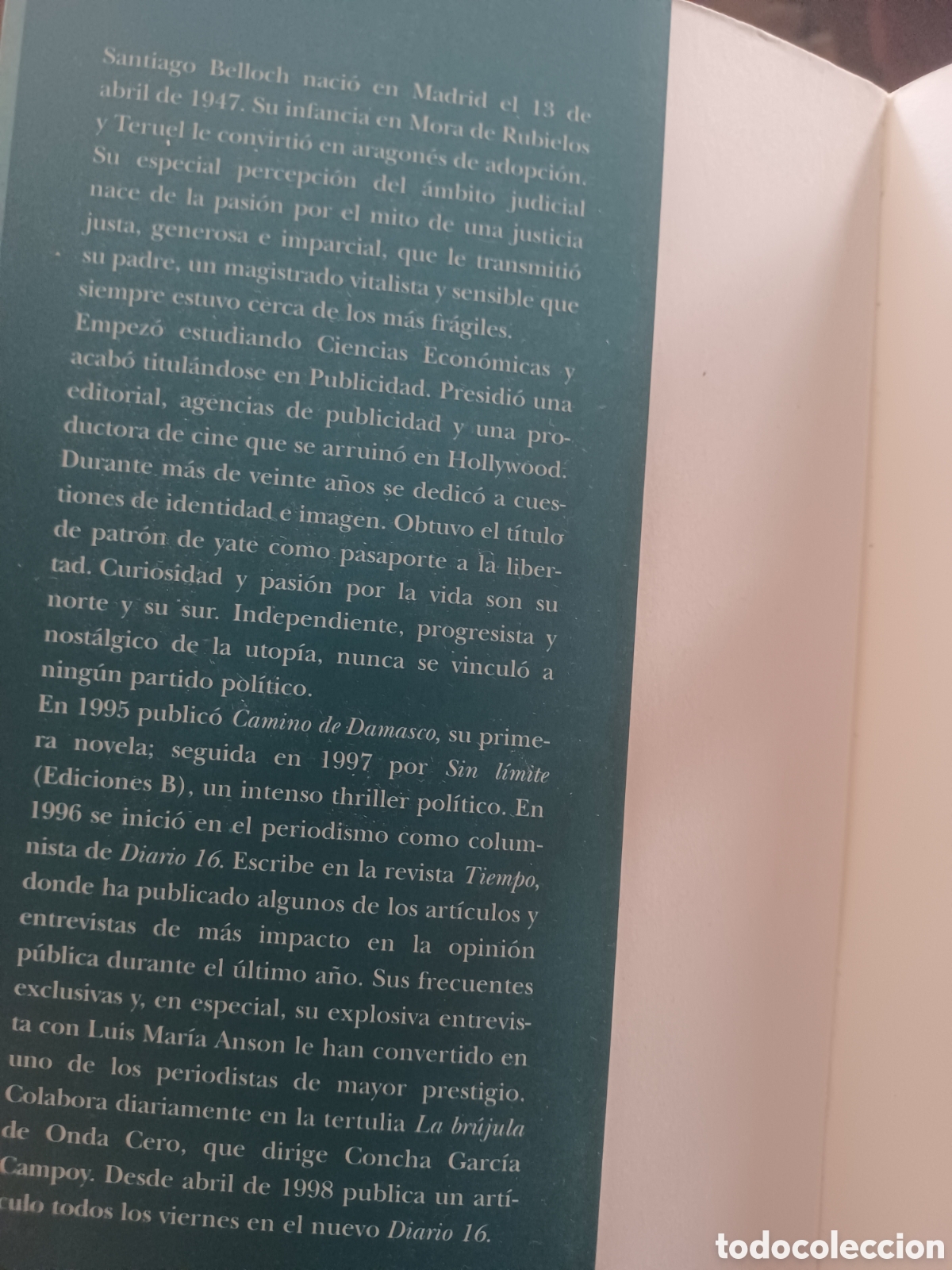 Libros: Barybook 214 Interior Santiago Belloch - Foto 3