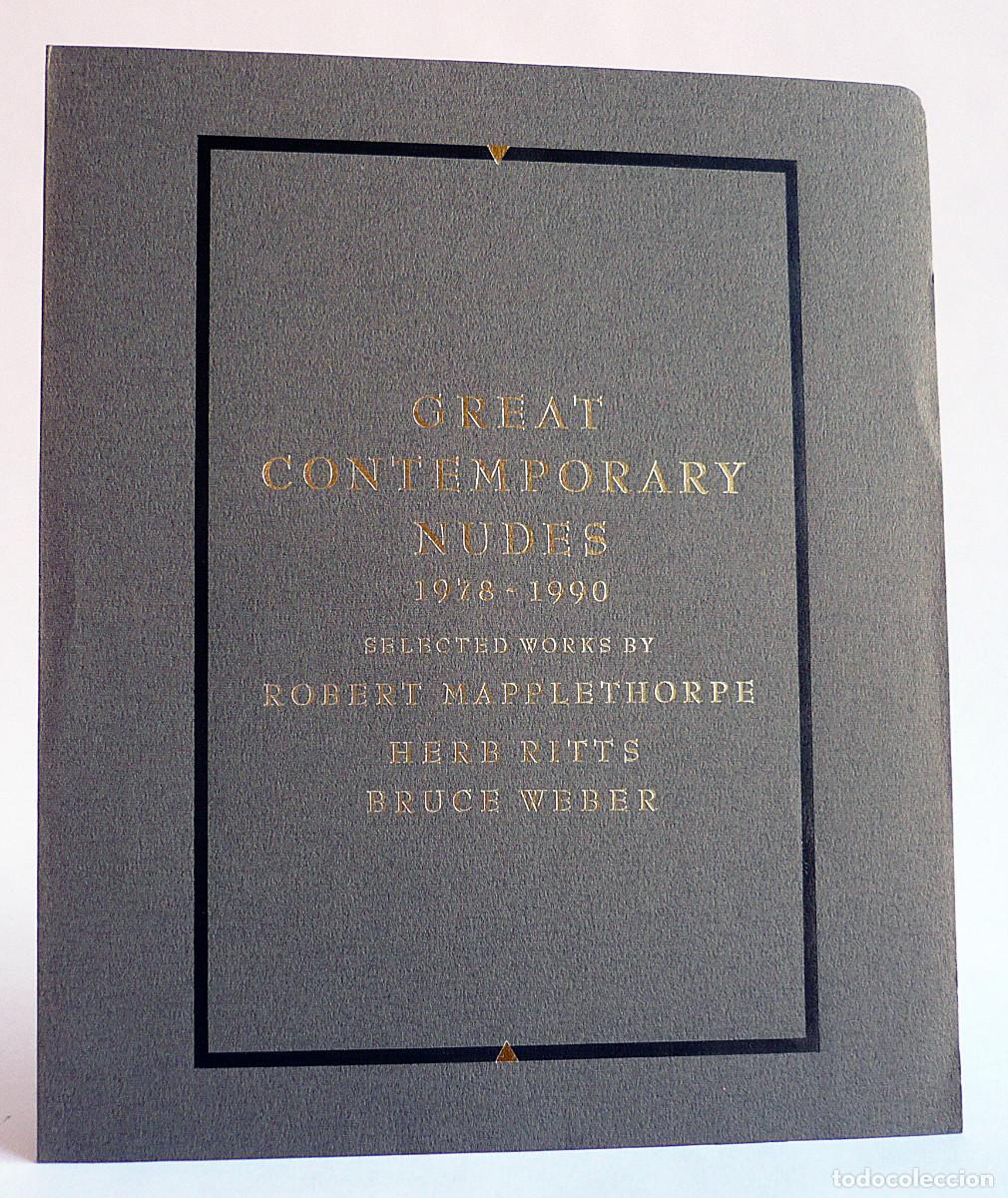 Libros: Great Contemporary Nudes 1978-1990 - Foto 1