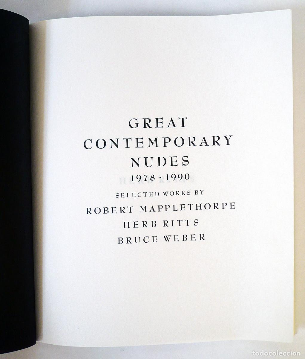 Libros: Great Contemporary Nudes 1978-1990 - Foto 9