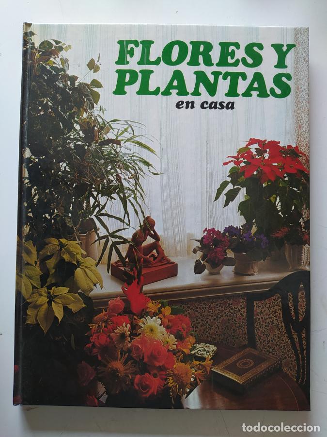Libros: Flores y plantas en casa. - Violet Stevenson. TDK601B - Foto 1