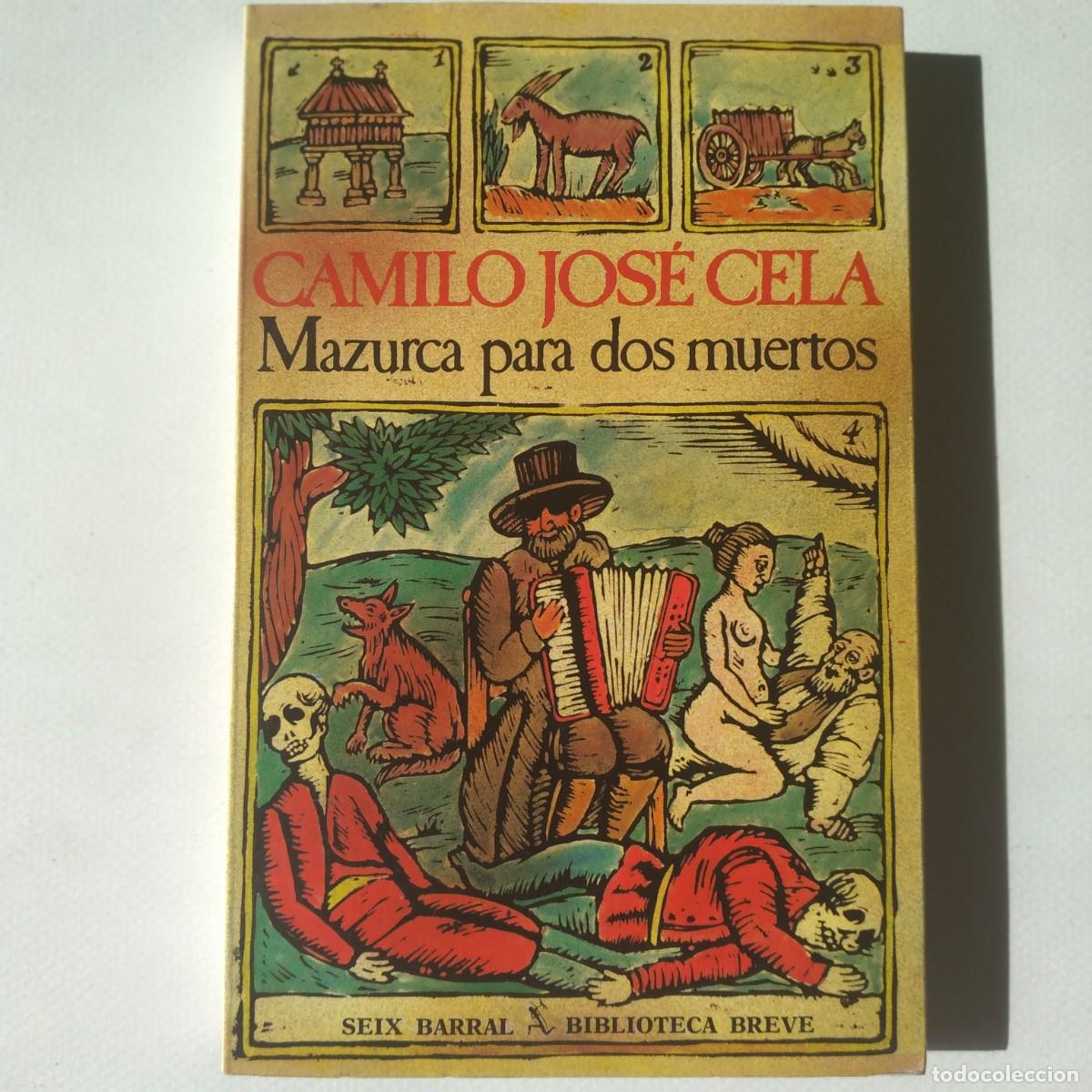 Libros: Mazurca para dos muertos. - Cela, Camilo Jos&eacute;. - Foto 1