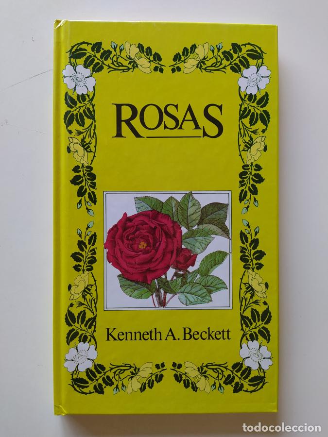 Libros: ROSAS. - Kenneth A. Beckett. TDK686 - Foto 1