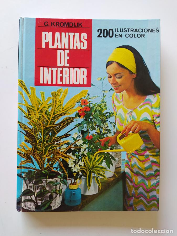 Libros: Plantas de interior. - G. Kromdijk. TDK686 - Foto 1