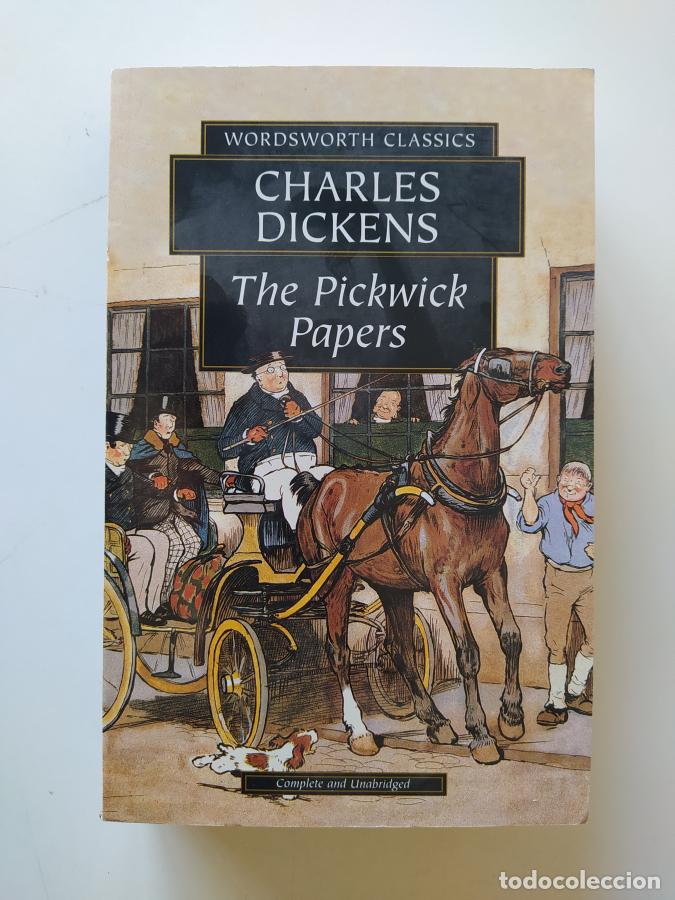 Libros: The Pickwick Papers (Wordsworth Classics). - Charles Dickens. TDK678 - Foto 1