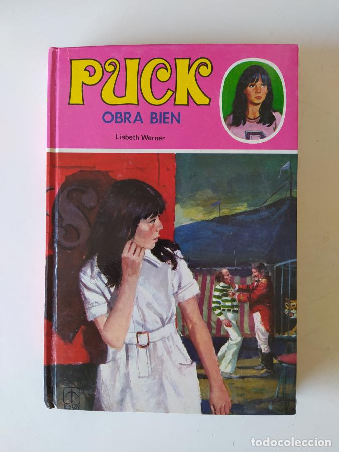 Libros: Puck n&ordm; 5. Obra Bien. - LISBETH WERNER. TDK679 - Foto 1