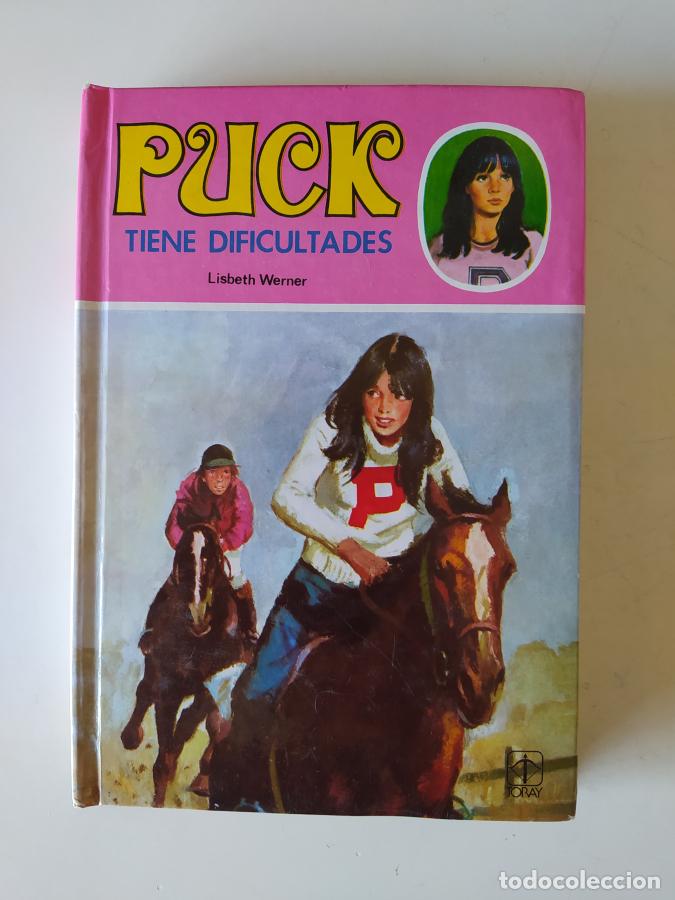 Libros: PUCK N&ordm; 8. TIENE DIFICULTADES. - LISBETH WERNER. TDK679 - Foto 1