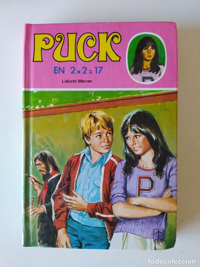 Libros: PUCK n&ordm; 24 EN 2 X 2 = 17. - LISBETH WERNER. TDK679 - Foto 1
