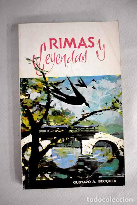 Libros: Rimas y Leyendas: B&eacute;cquer, Gustavo Adolfo.- B&eacute;cquer, Gustavo Adolfo - Foto 1