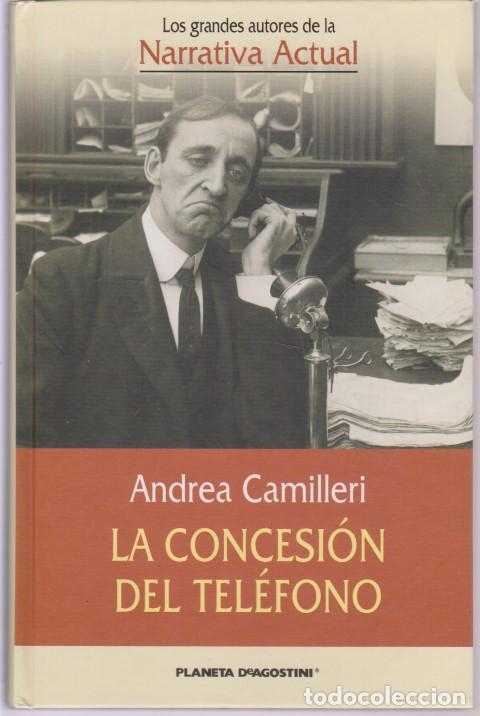 Libros: LA CONCESI&Oacute;N DEL TEL&Eacute;FONO - ANDREA CAMILLERI - Foto 1