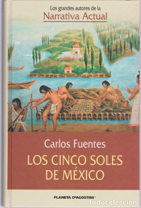 Libros: LOS CINCO SOLES DE M&Eacute;XICO - CARLOS FUENTES - Foto 1