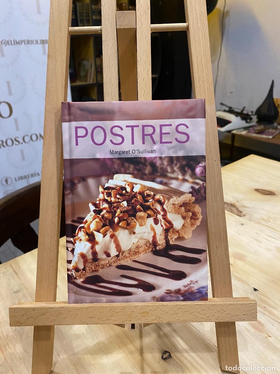 books: POSTRES- MARGARET O'SULLIVAN
