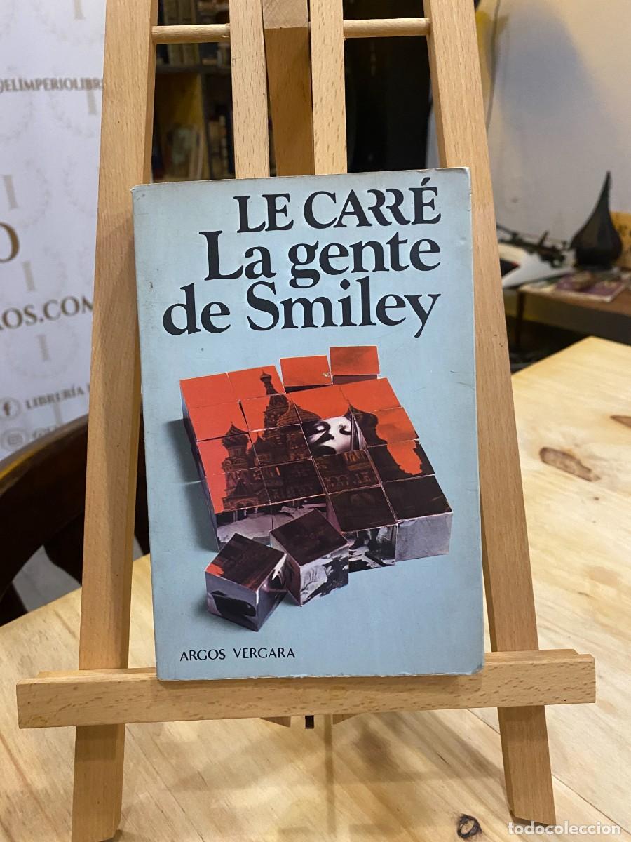 Libros: LA GENTE DE SMILEY - LE CARRE - ARGOS VERGARA - Foto 1