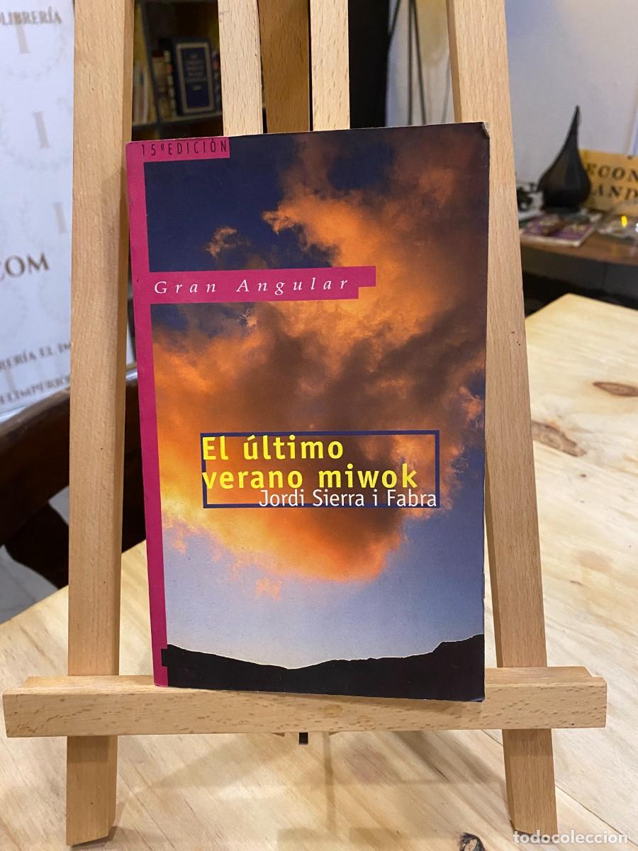 Libros: El &uacute;ltimo verano miwok - Jordi Sierra i Fabra- GRAN ANGULAR - Foto 1