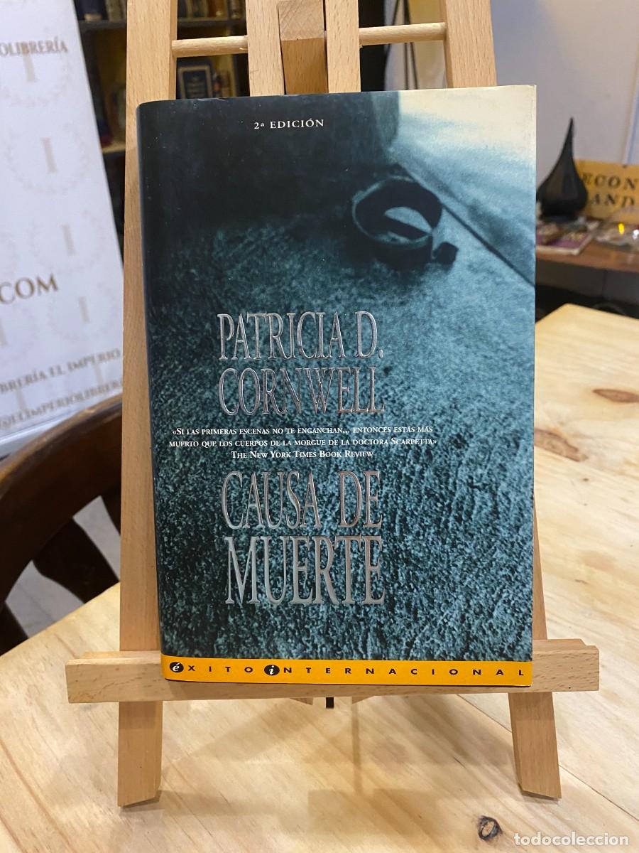 Libros: Causa de muerte - Patricia D. Cornwell - Foto 1