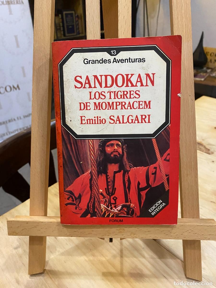 Libros: SANDOK&Aacute;N -LOS TIGRES DE MOMPRACEM - Salgari,Emilio - Foto 1