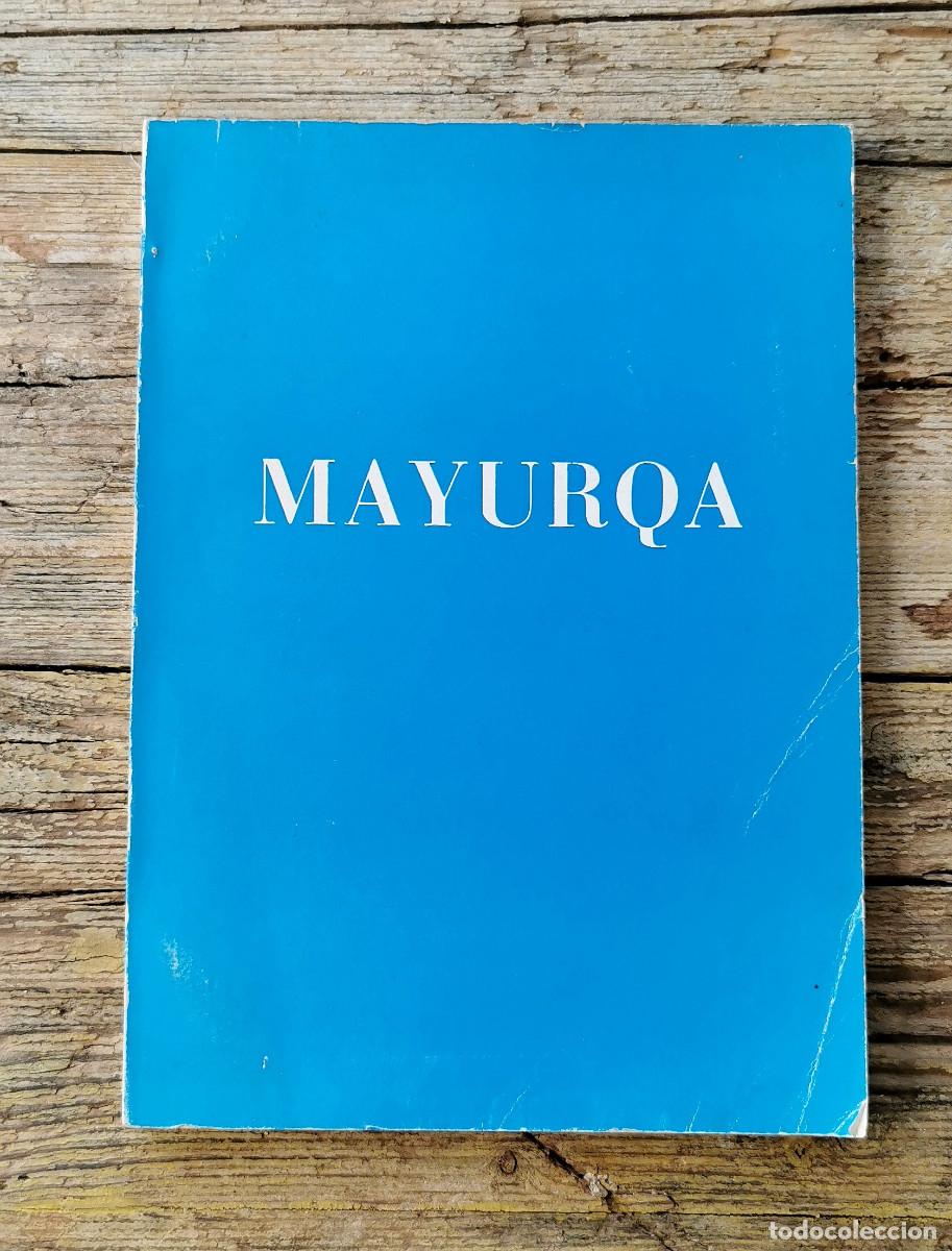 Libros: MAYURQA. 1969. MISCELANEA DE ESTUDIOS HUMANISTICOS. - Foto 1