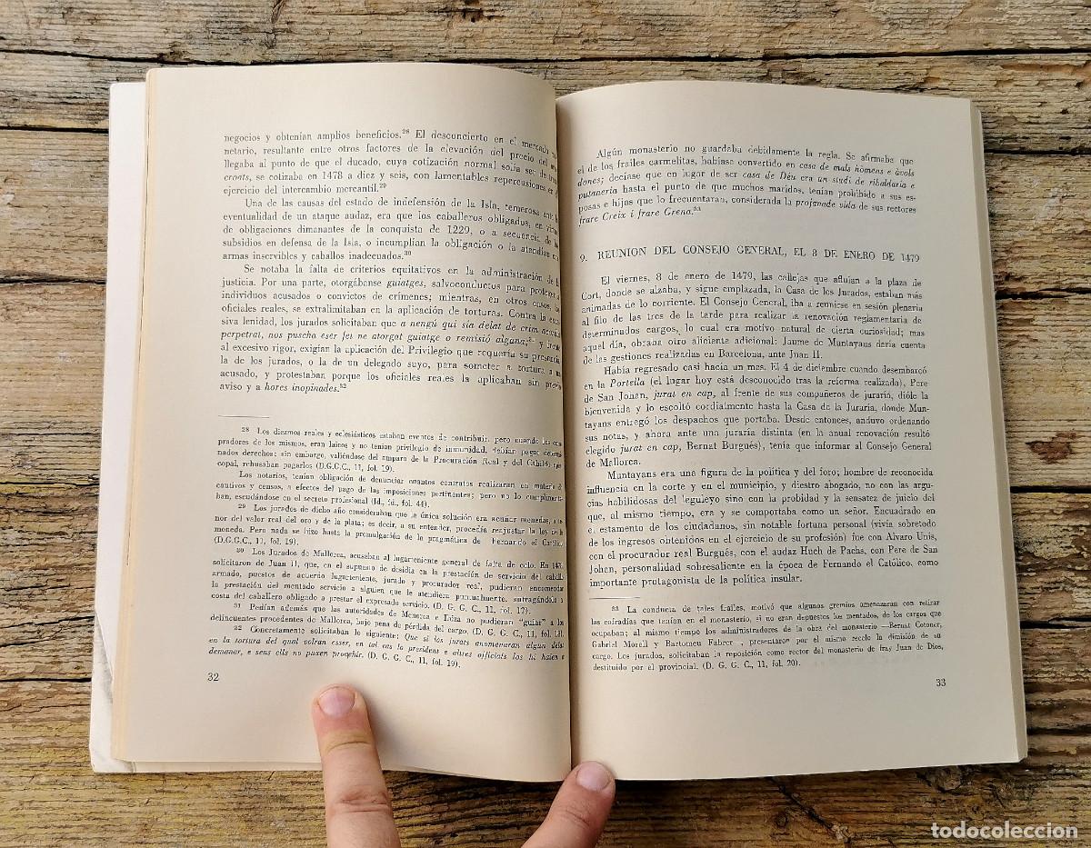 Libros: MAYURQA. 1969. MISCELANEA DE ESTUDIOS HUMANISTICOS. - Foto 2