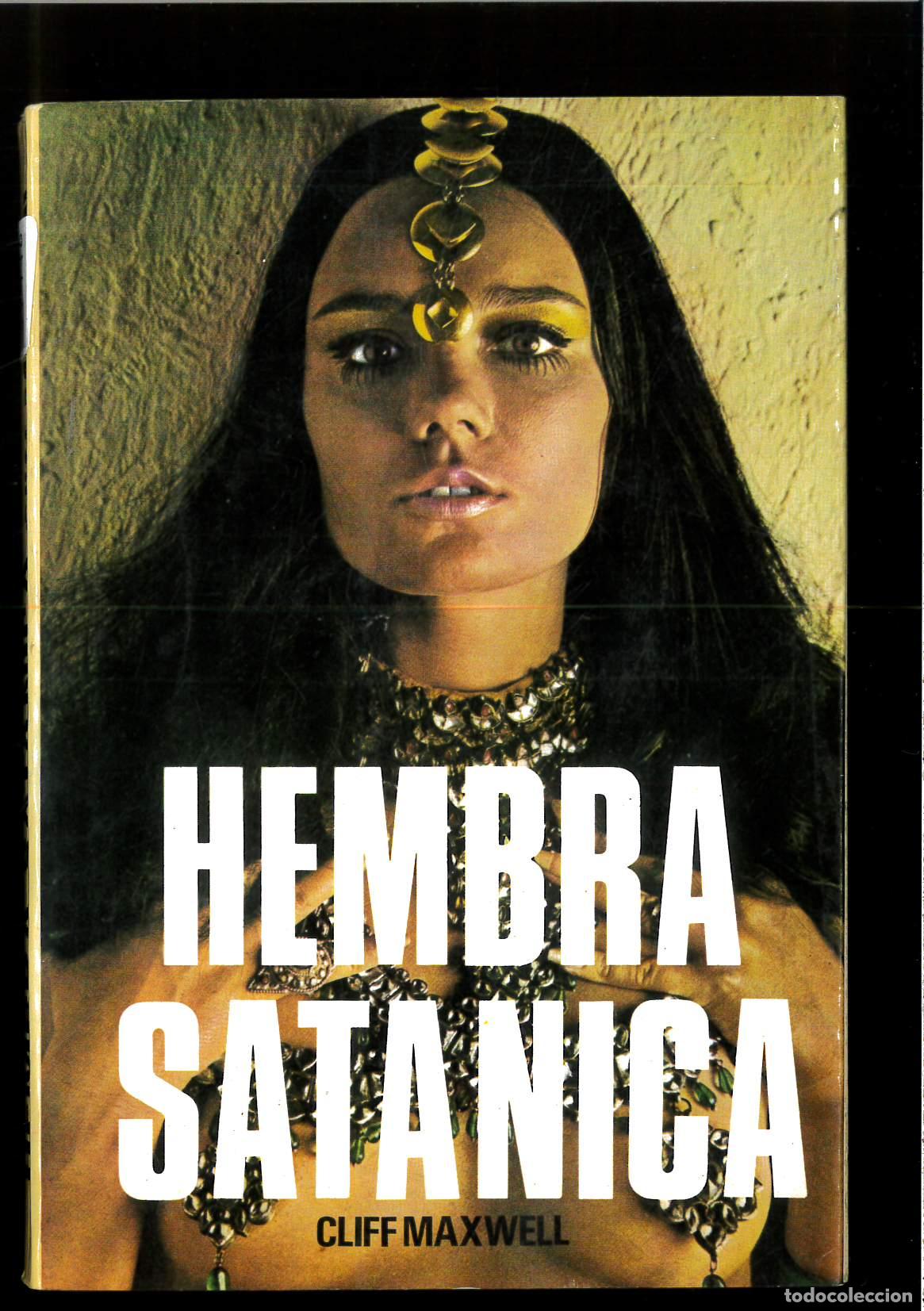 Libros: Hembra sat&aacute;nica - Cliff Maxwell - Foto 1