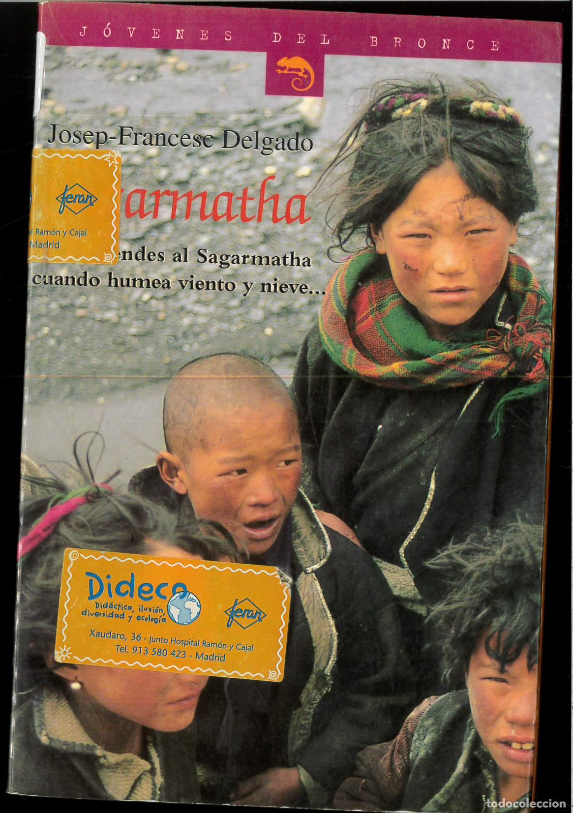 Libros: Sagarmatha - Delgado, Josep-Francesc - Foto 1