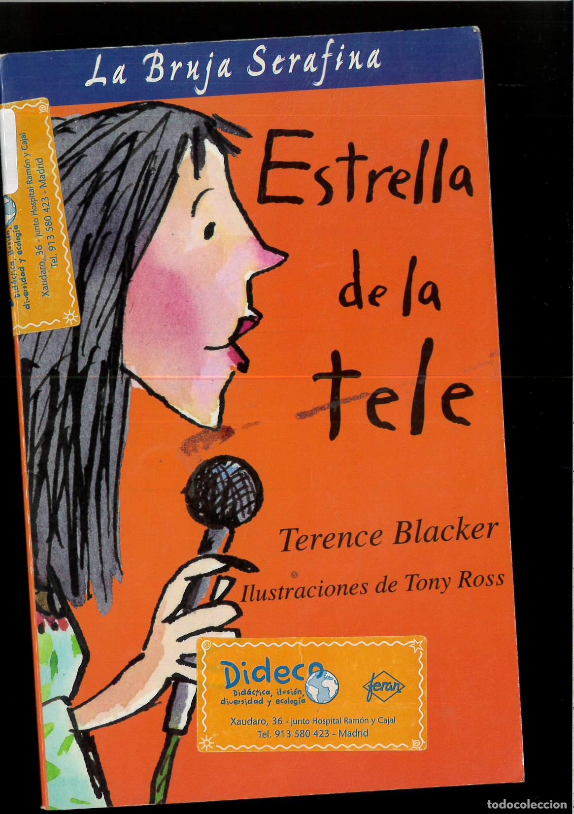 Libros: La estrella de la tele - Blacker, Terence; Ross, Tony - Foto 1