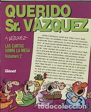 Libros: Querido Sr.Vazquez. Las Cartas Sobre la Mesa Volumen 2 - Foto 1