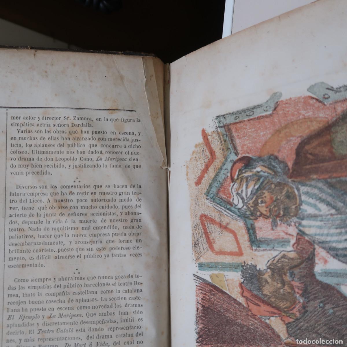 Libros: EL LORO.: PERI&Oacute;DICO ILUSTRADO JOCO-SERIO - . - Foto 6