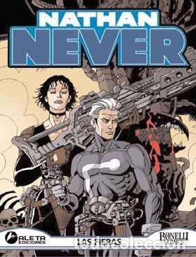 Libros: Nathan Never. Numero 1. Las Fieras - Foto 1