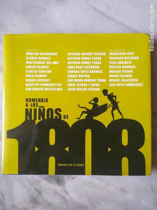 Libros: HOMENAJE A LOS NI&Ntilde;OS DE 1808 VVAA - Foto 1